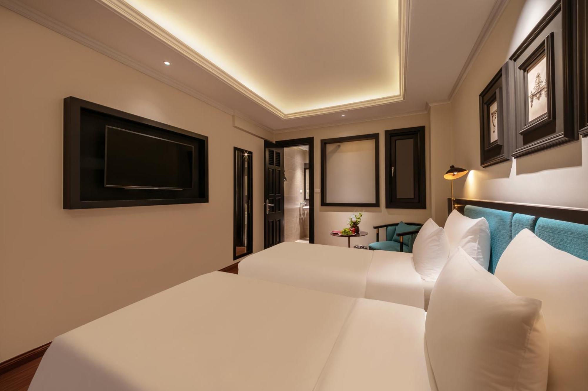 Superior Twin Room No Window