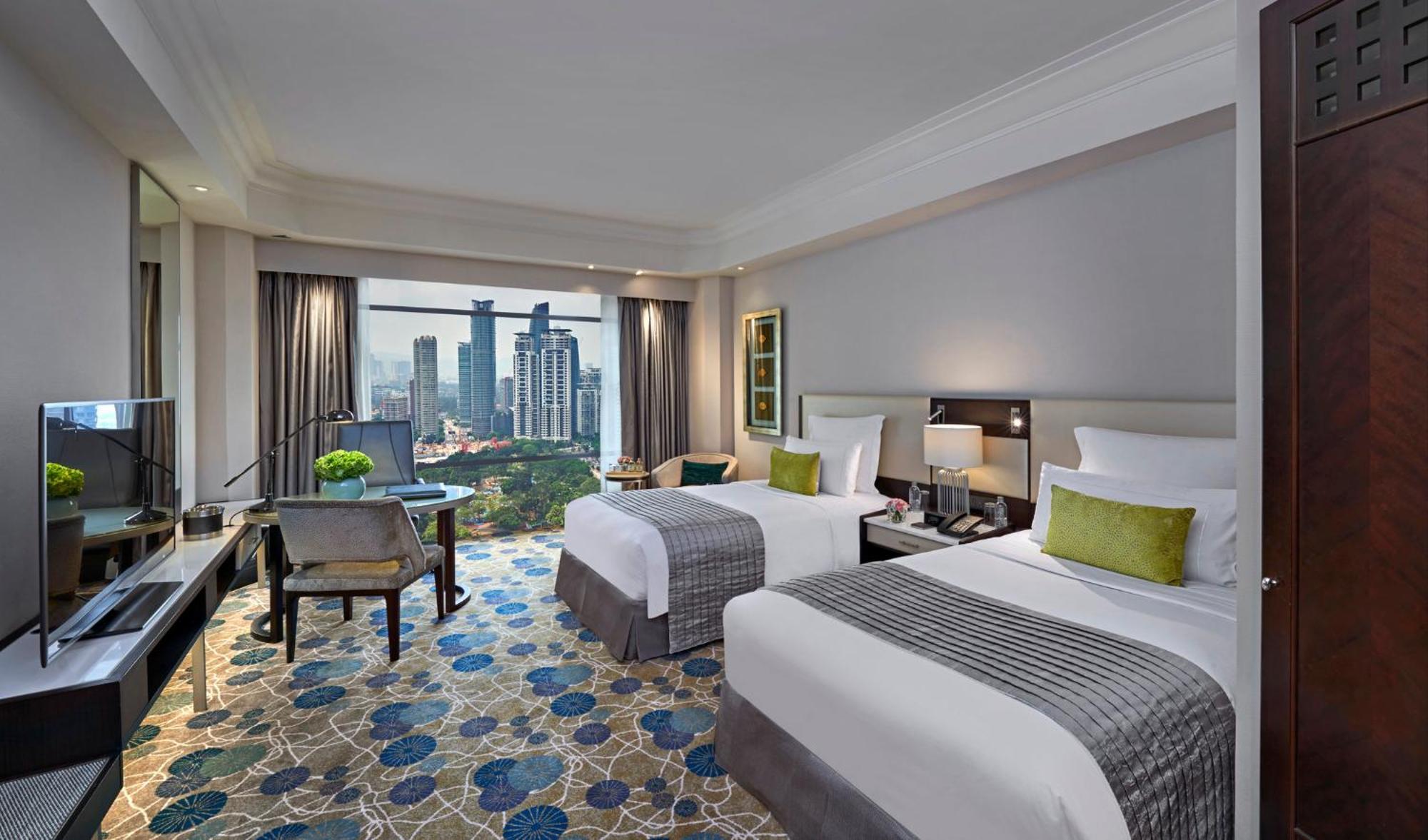 Deluxe Twin Room Park View