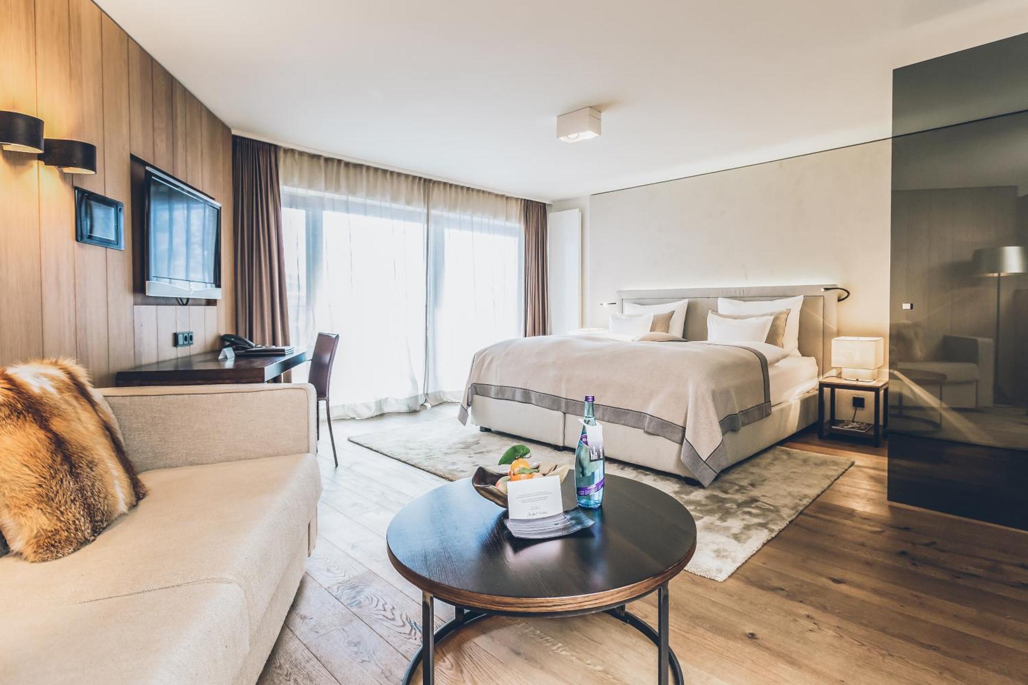 Deluxe Double Room Balcony