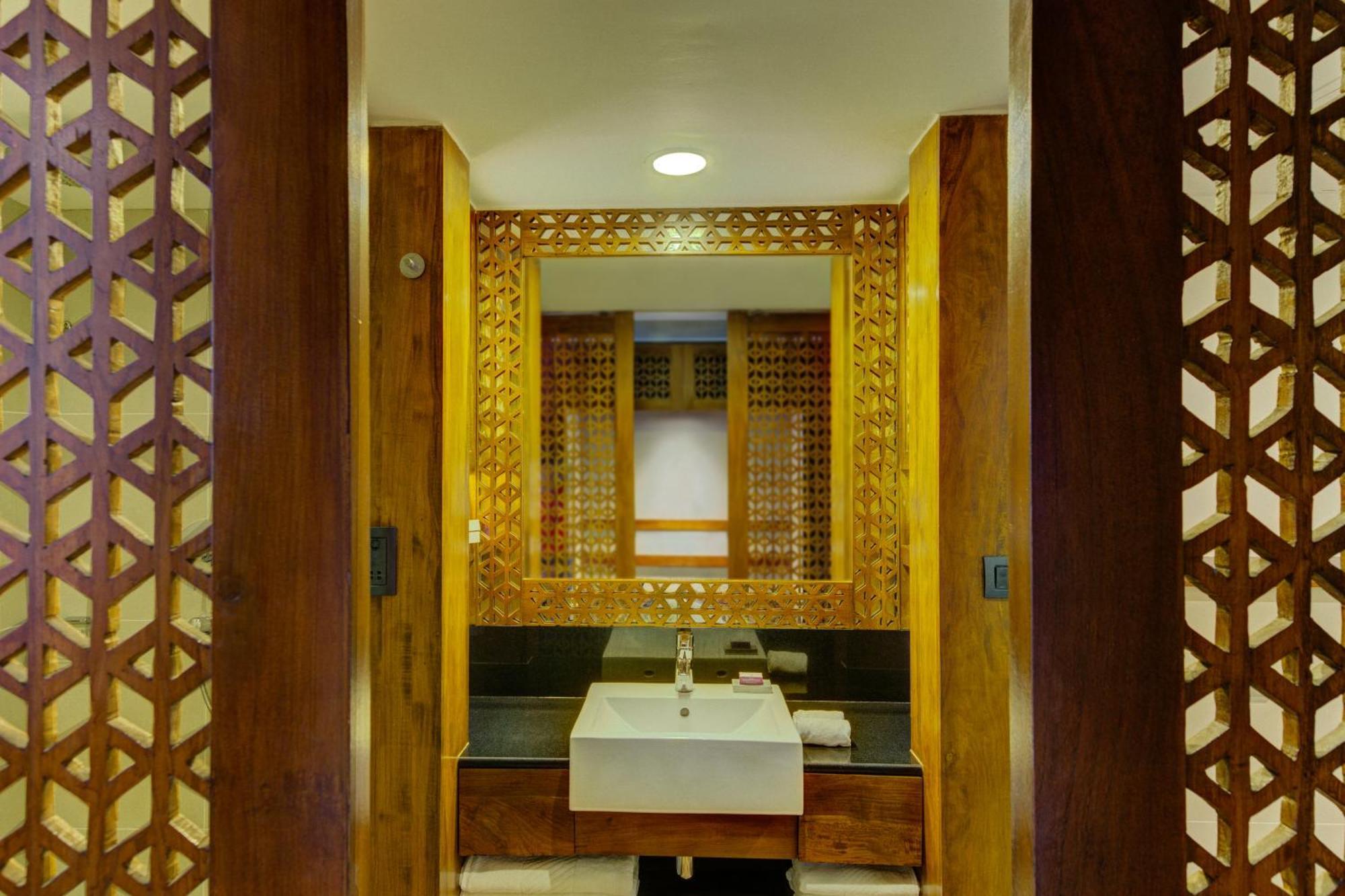 Superior Garden Terrace King on SPA