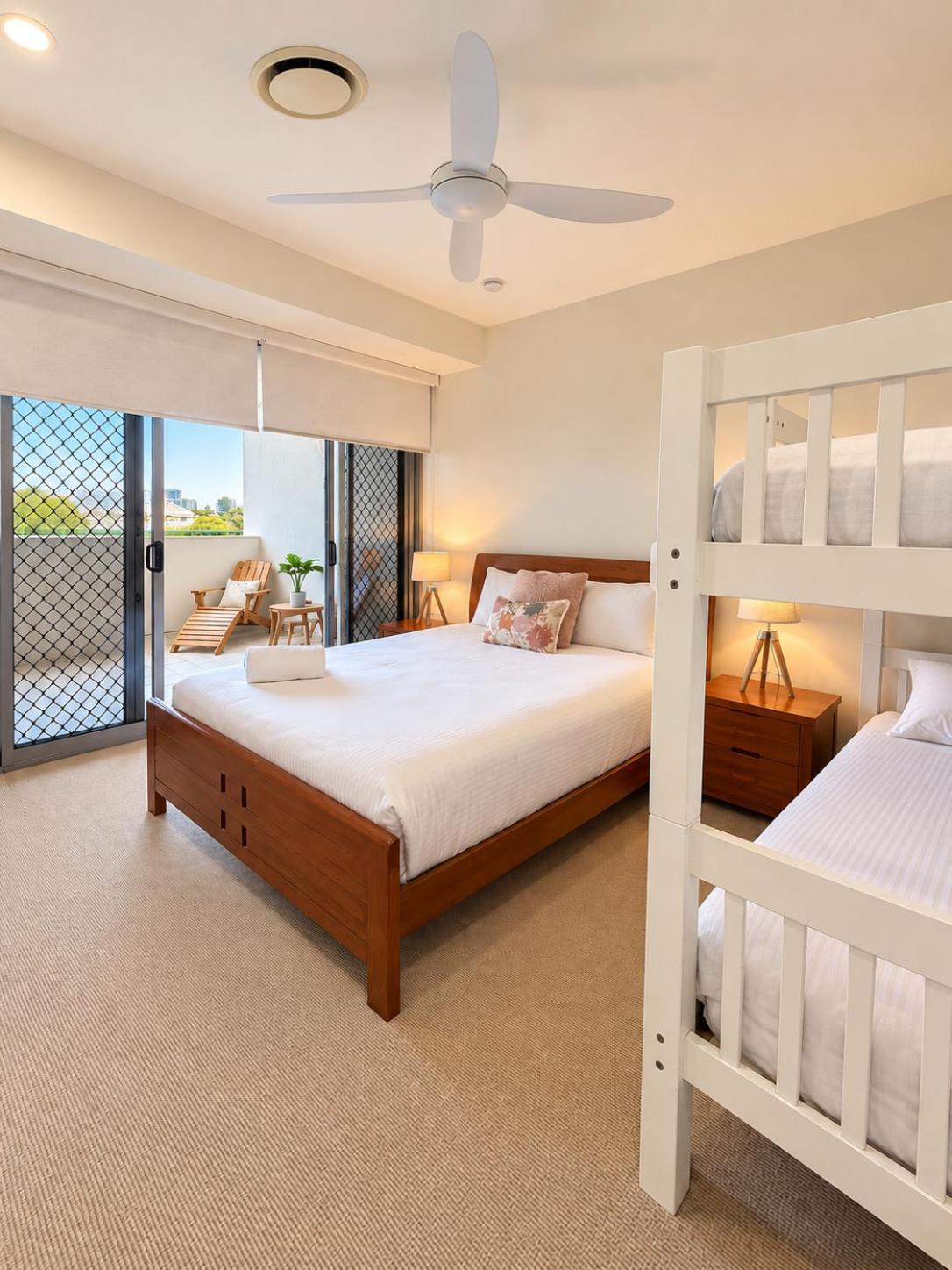 Two-Bedroom Apartment Garden View