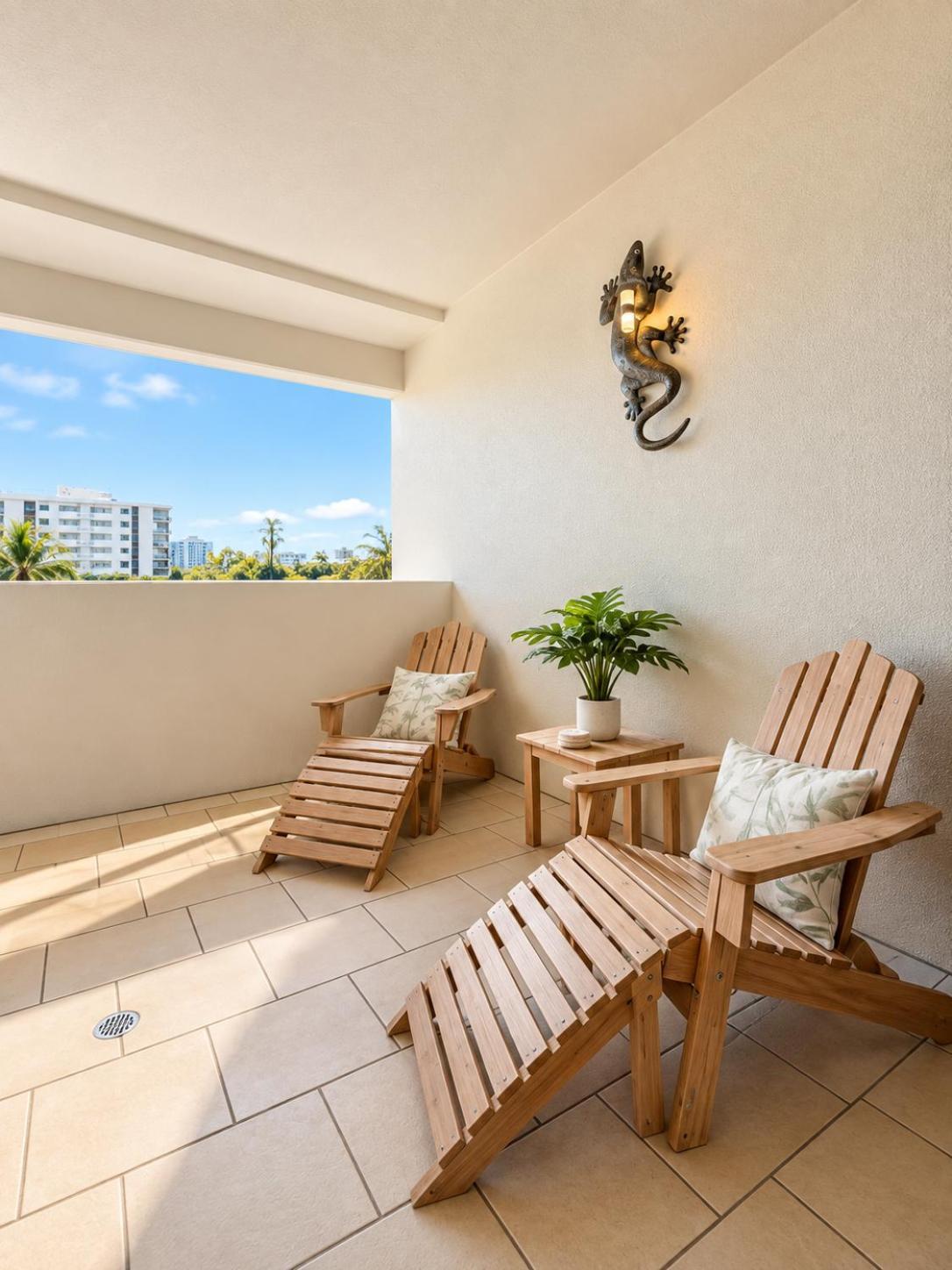 Two-Bedroom Apartment Garden View