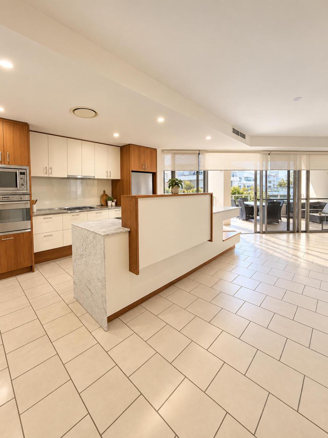 Two-Bedroom Apartment Garden View