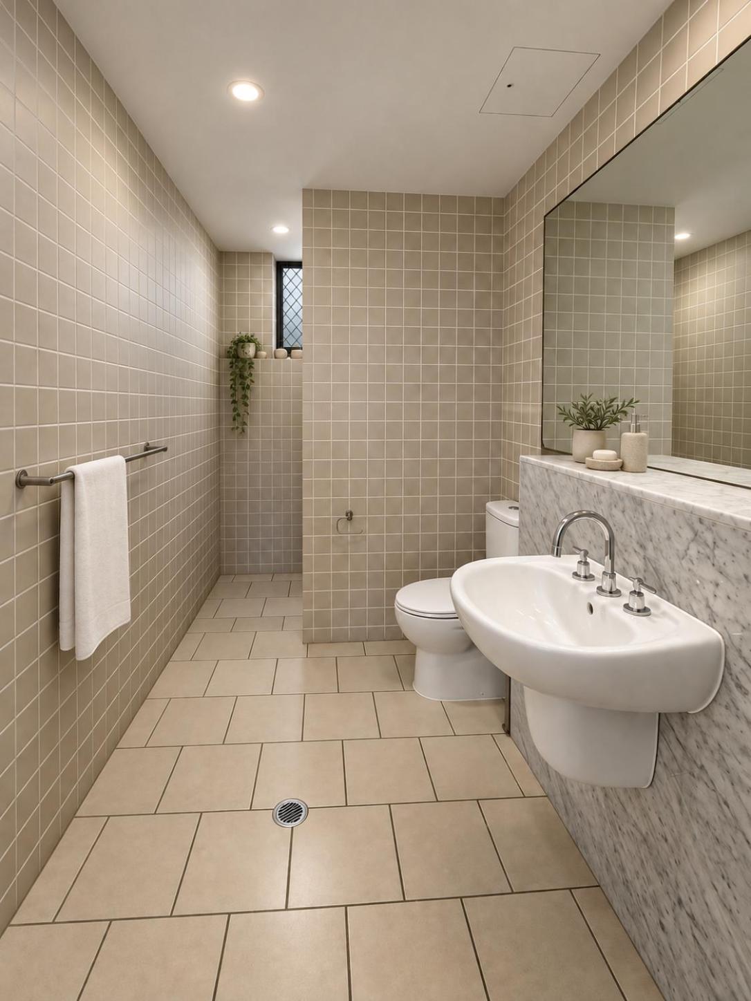 Two-Bedroom Apartment Garden View