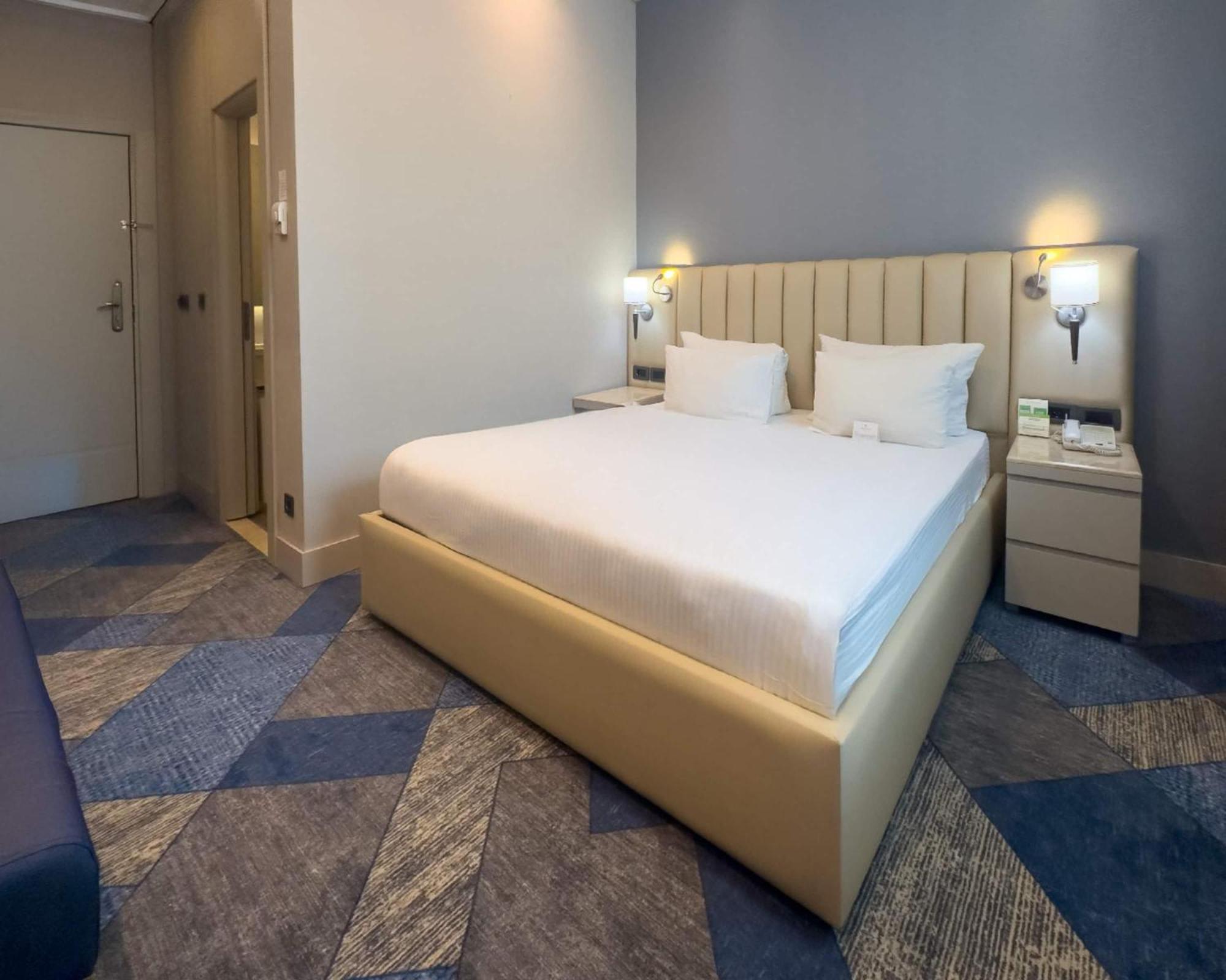 Superior Zimmer mit Kingsize-Bett