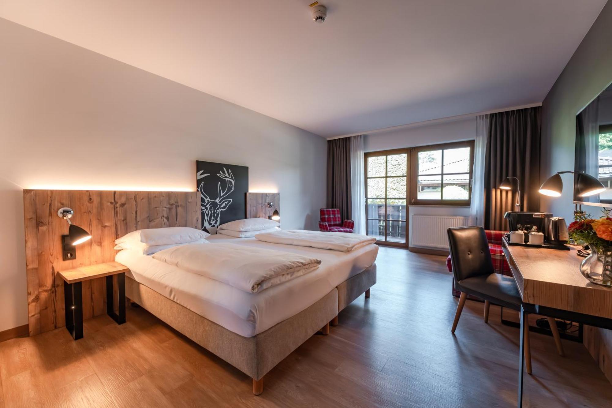 Deluxe Double or Twin Room