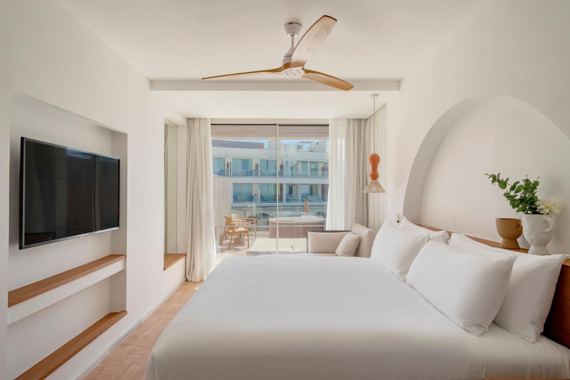 Supreme Room Terrace Bathtub