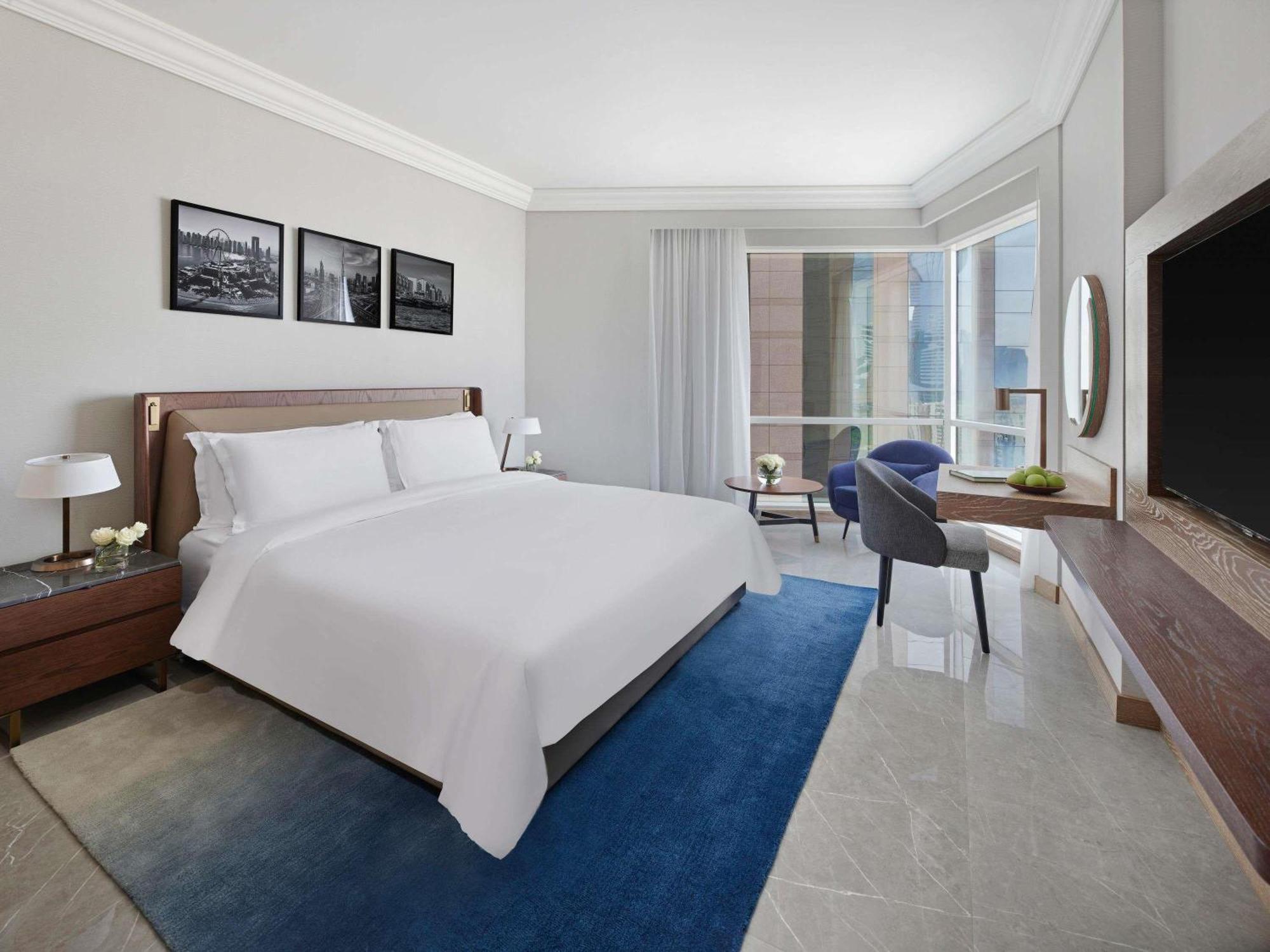 Fairmont Zimmer mit Kingsize-Bett