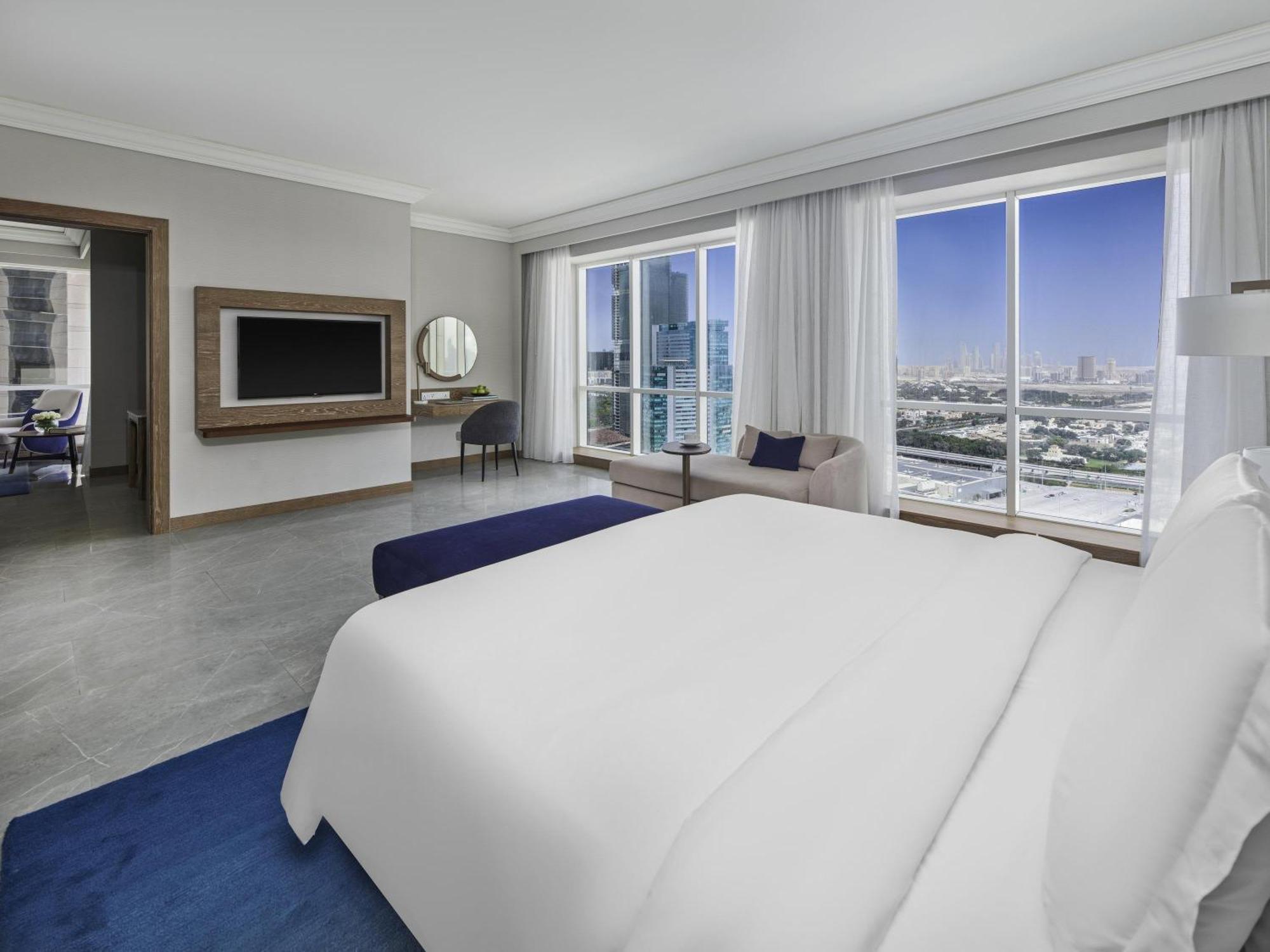Suite mit 1 Schlafzimmer und Kingsize-Bett