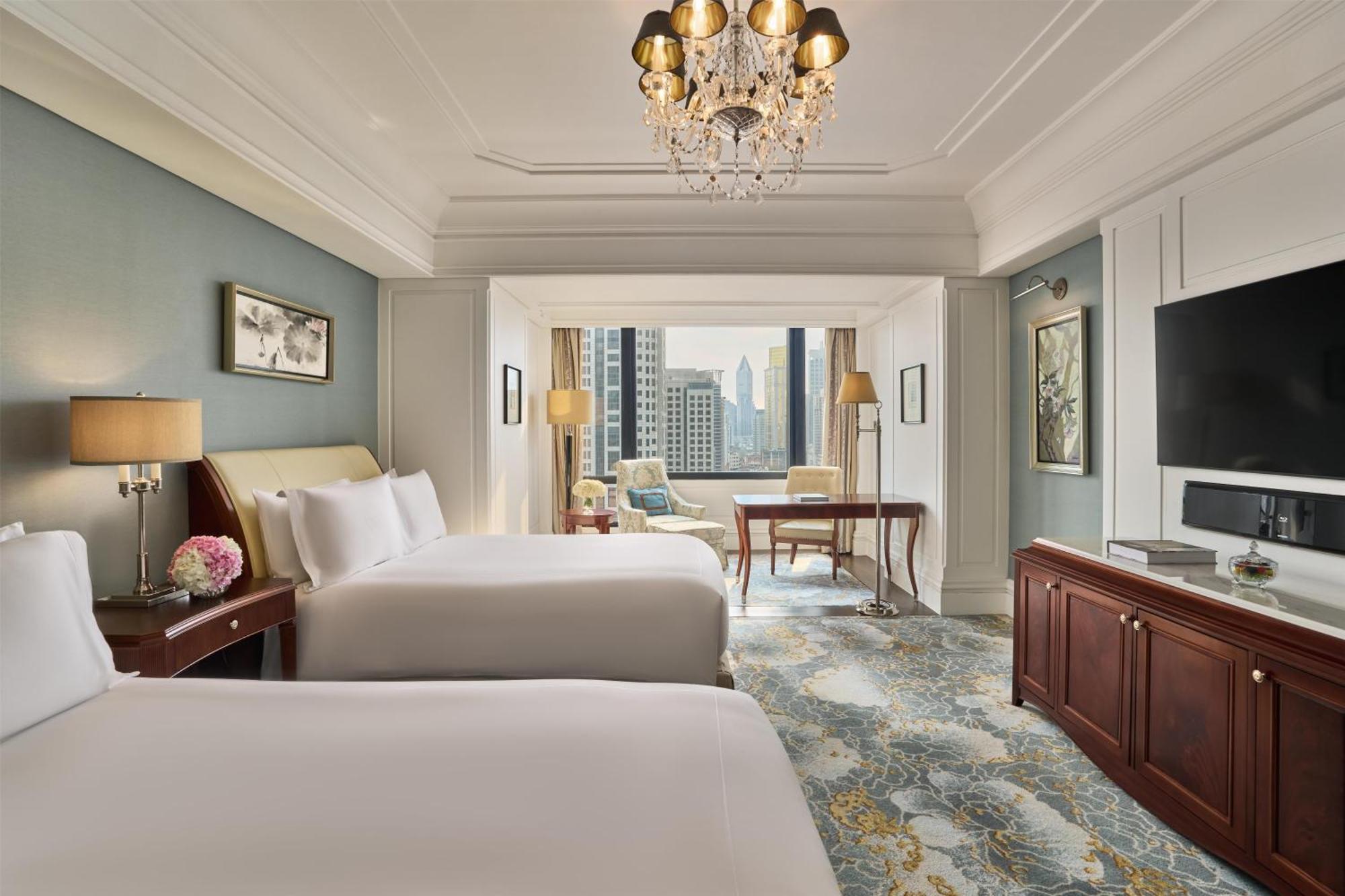 Deluxe Queen Room Two Queen Beds City View