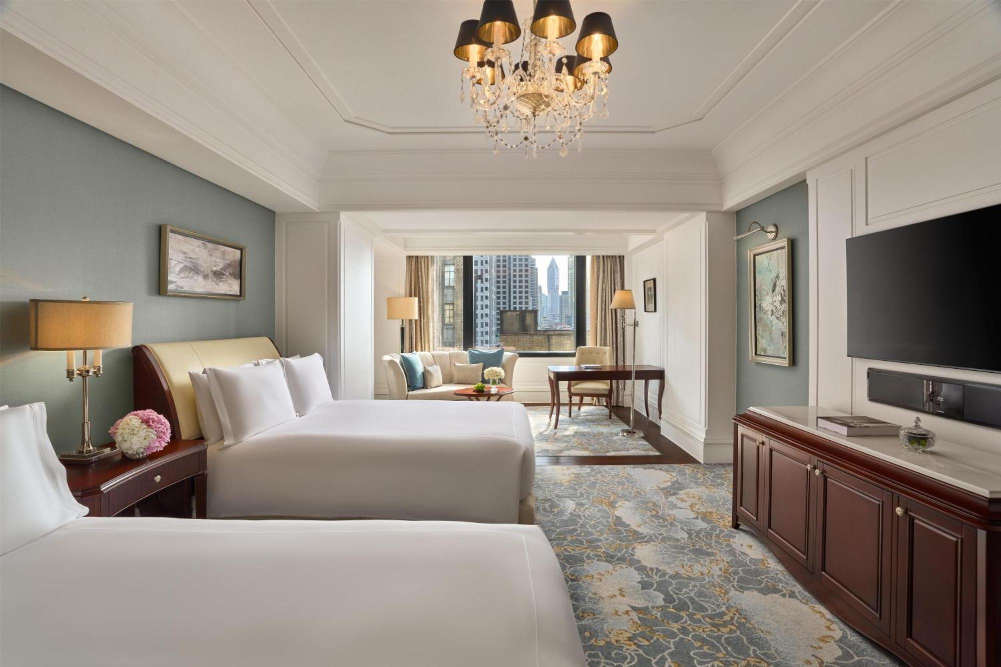 Deluxe Queen Room Two Queen Beds