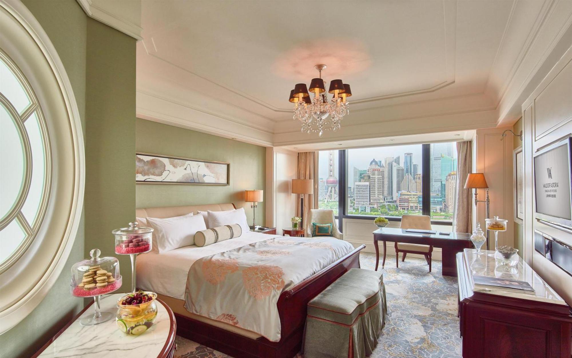 Deluxe King Room View