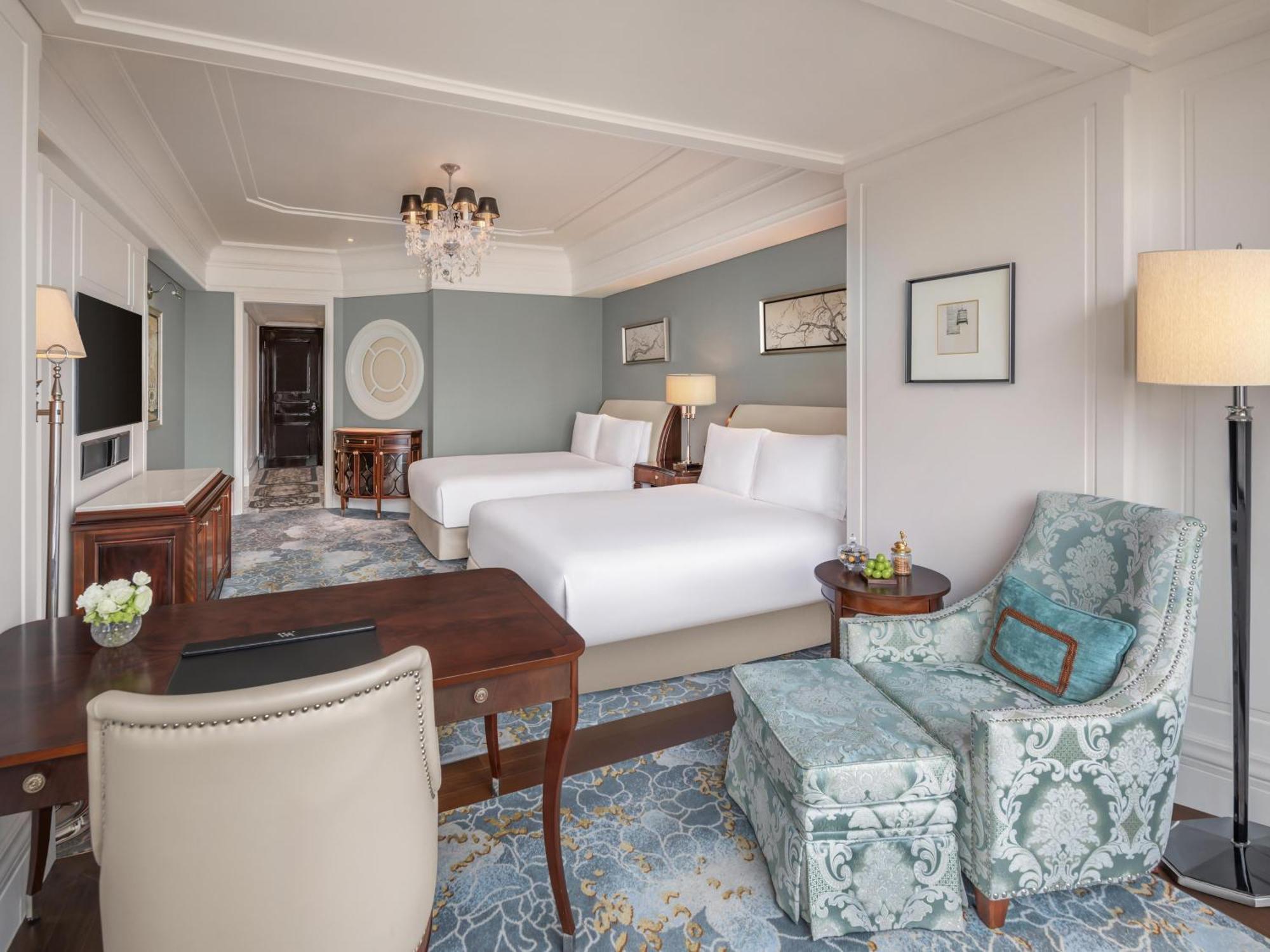 Deluxe Queen Room Two Queen Beds