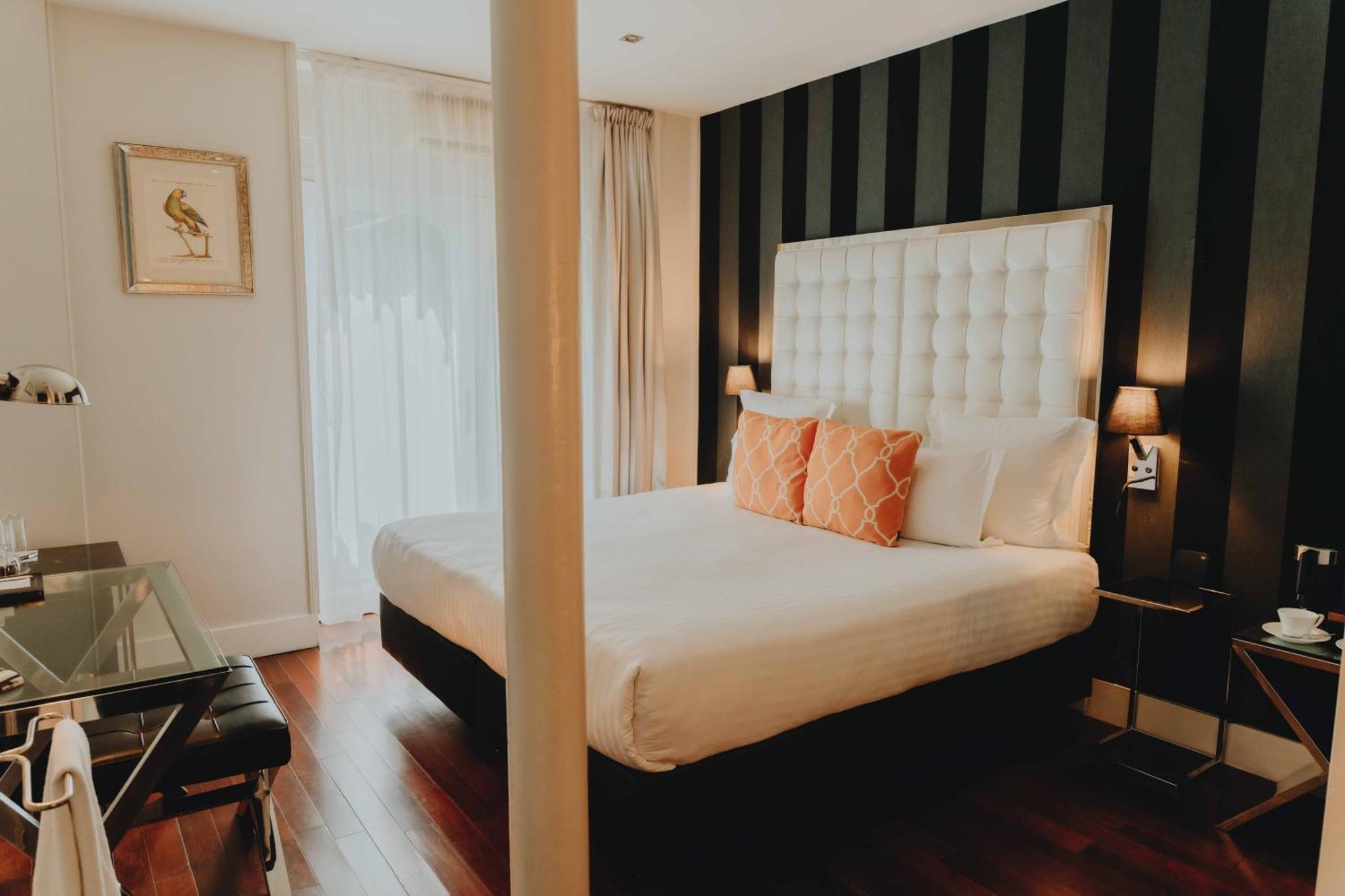 Chambre Double Deluxe avec Balcon