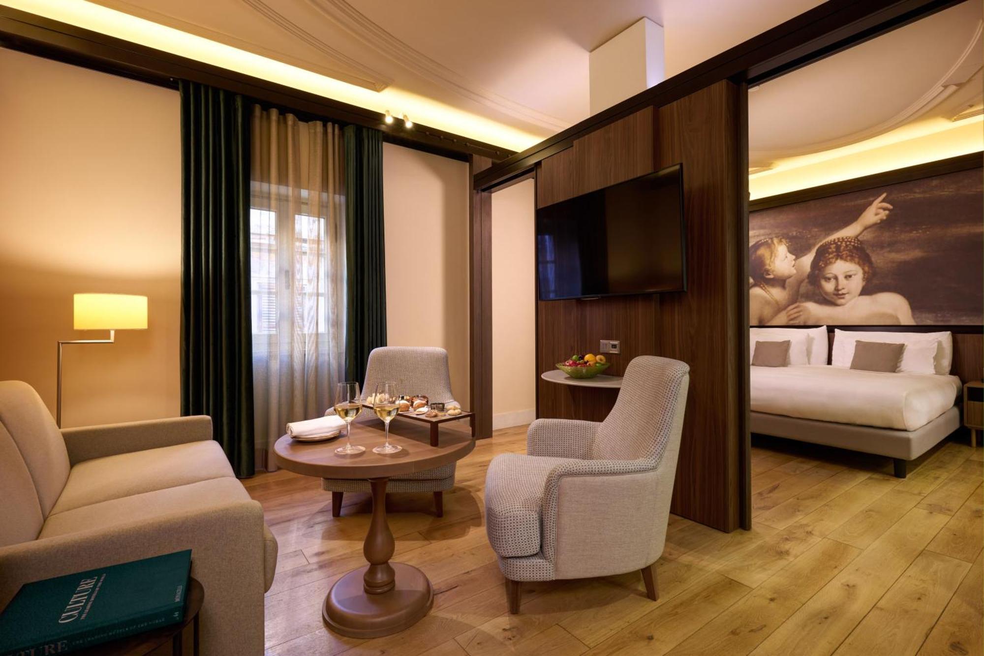 Junior Suite Spa Access