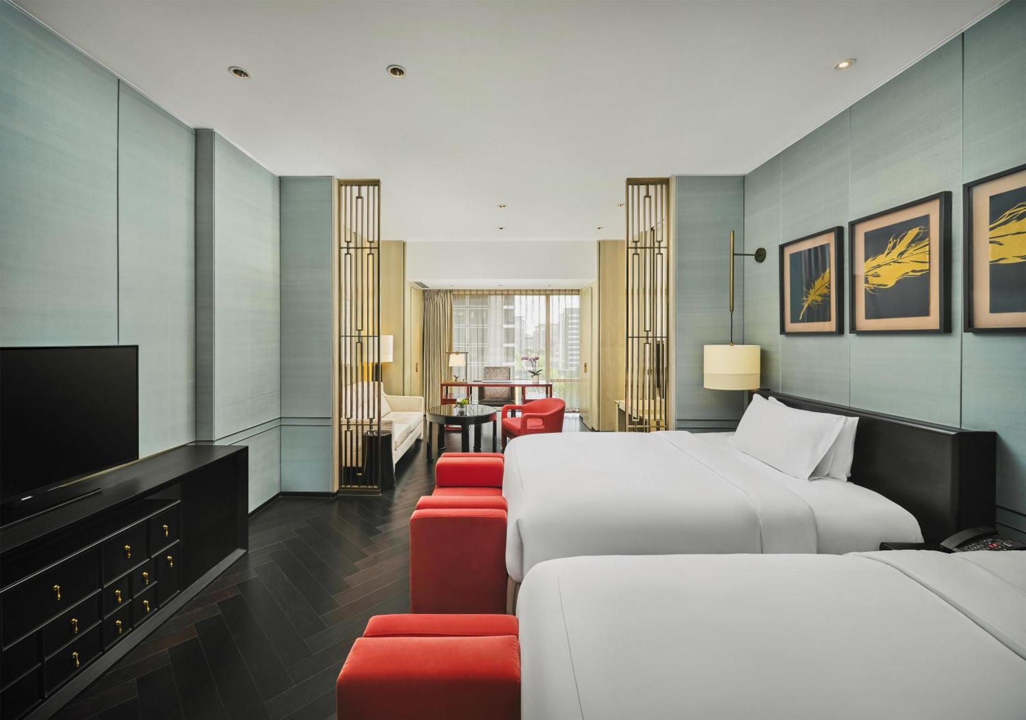 Premier Queen Room Two Queen Beds