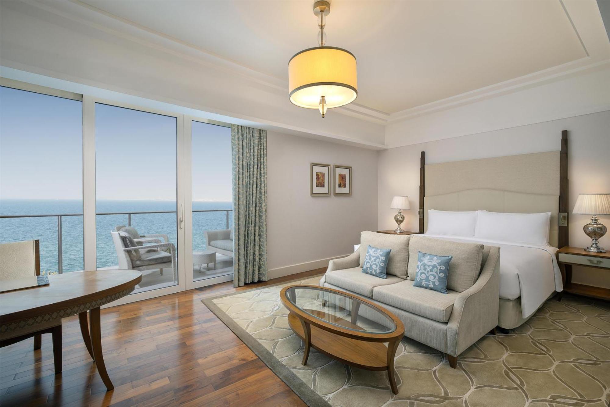 Chambre Lit King-Size Deluxe Horizon - Vue sur Mer