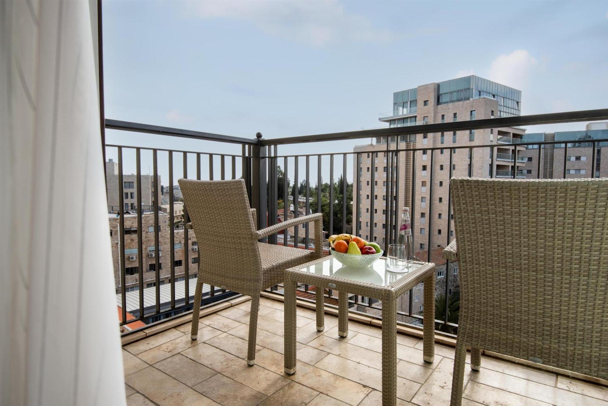 Deluxe King Room Balcony