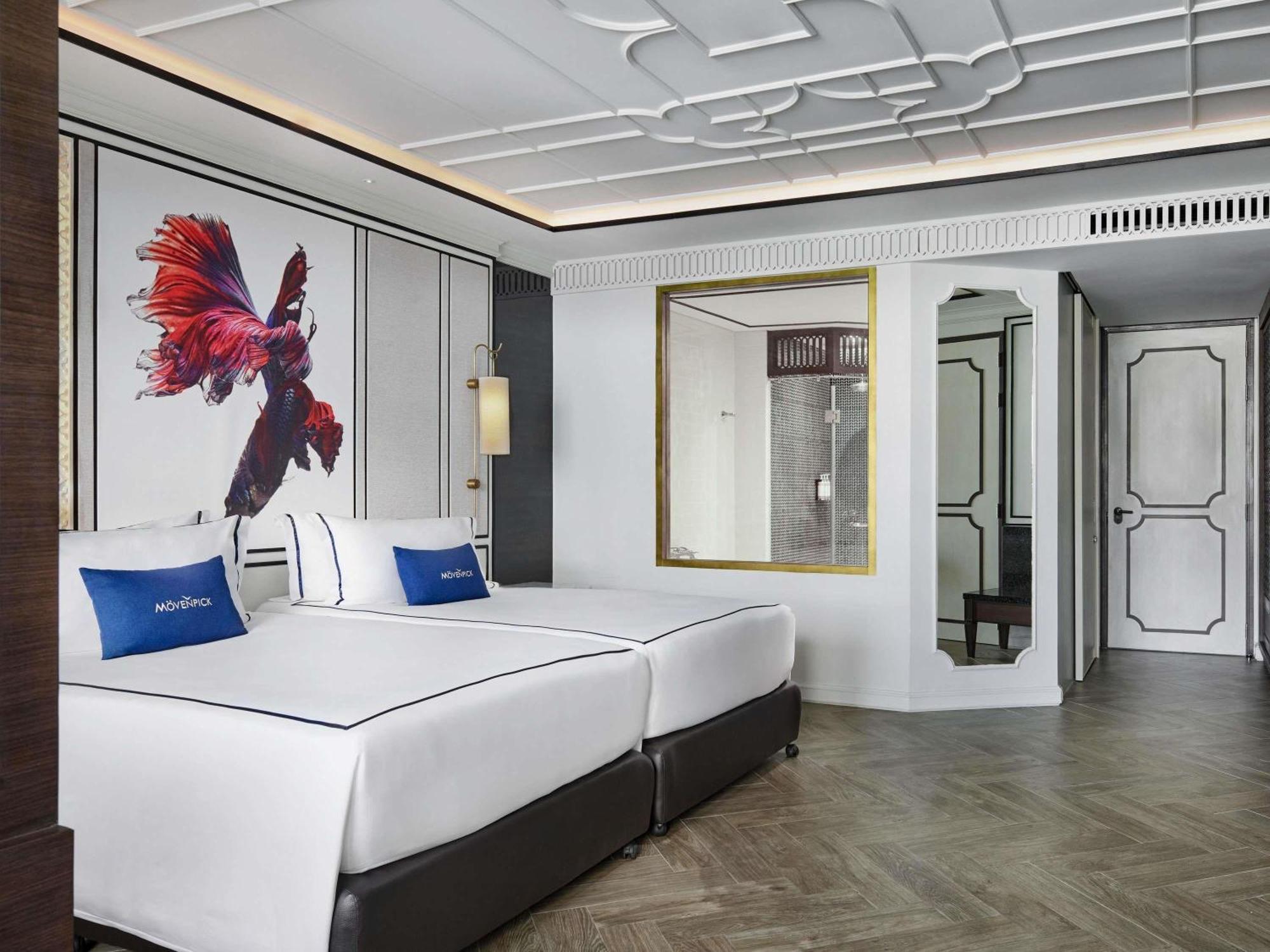 Deluxe Twin Room Pool View