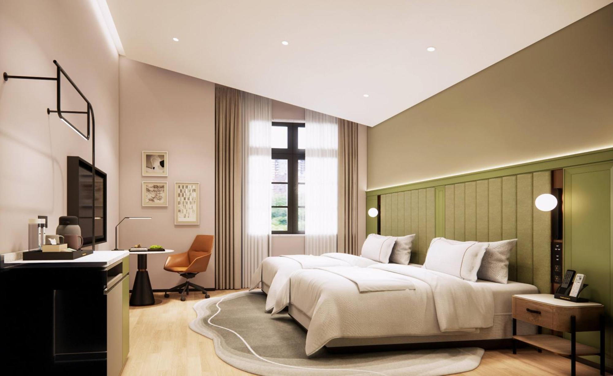 Deluxe Olive Room