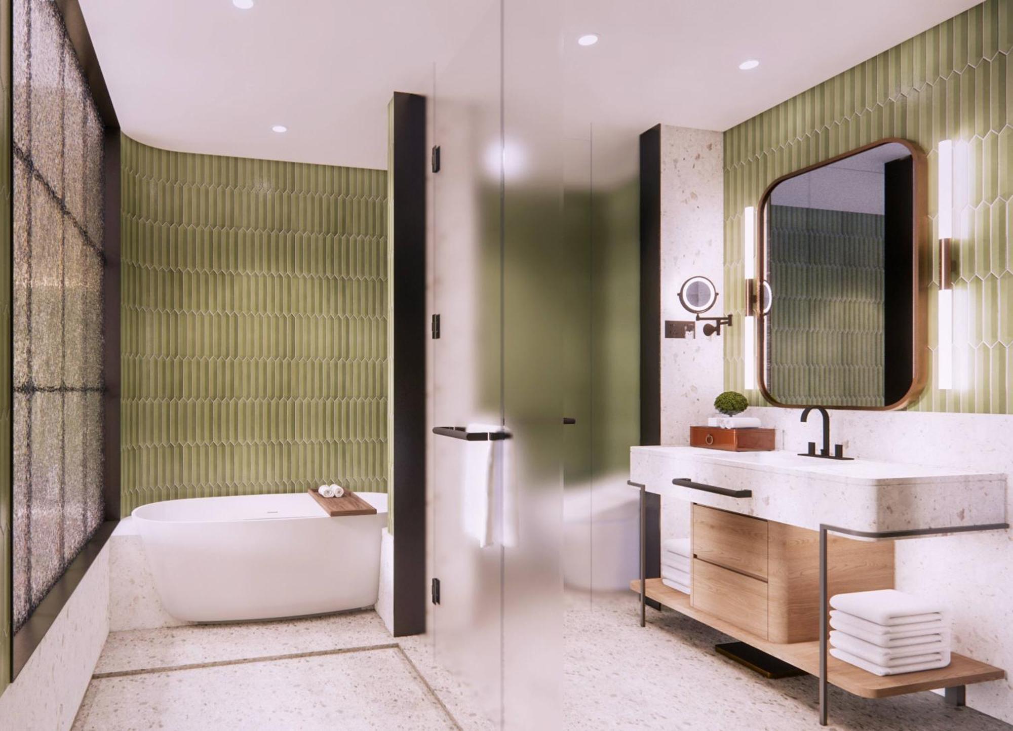 Deluxe Olive Room