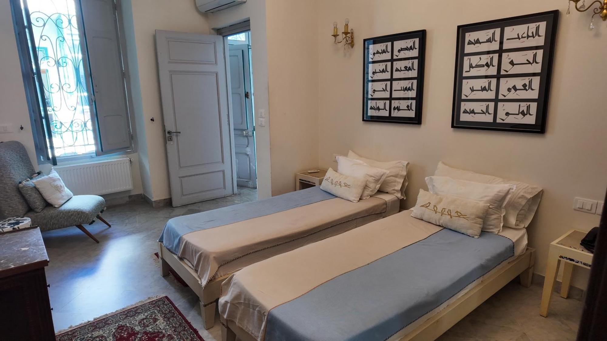 Chambre Double avec Salle de Bains Privative