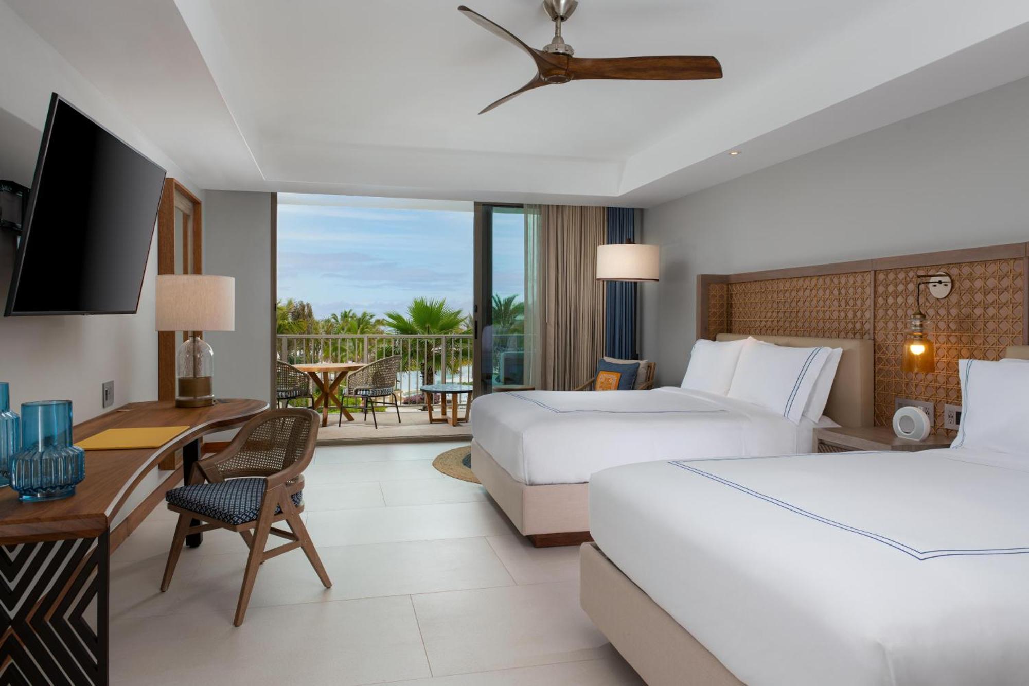 Queen Room Two Queen Beds View