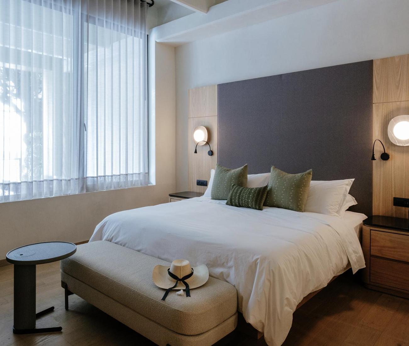 Estudio Deluxe con cama grande