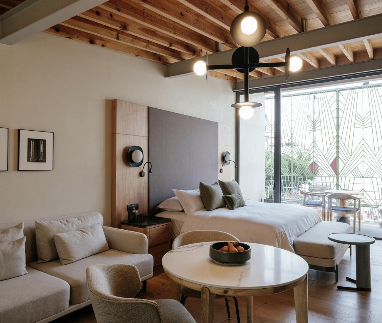 Suite con cama grande