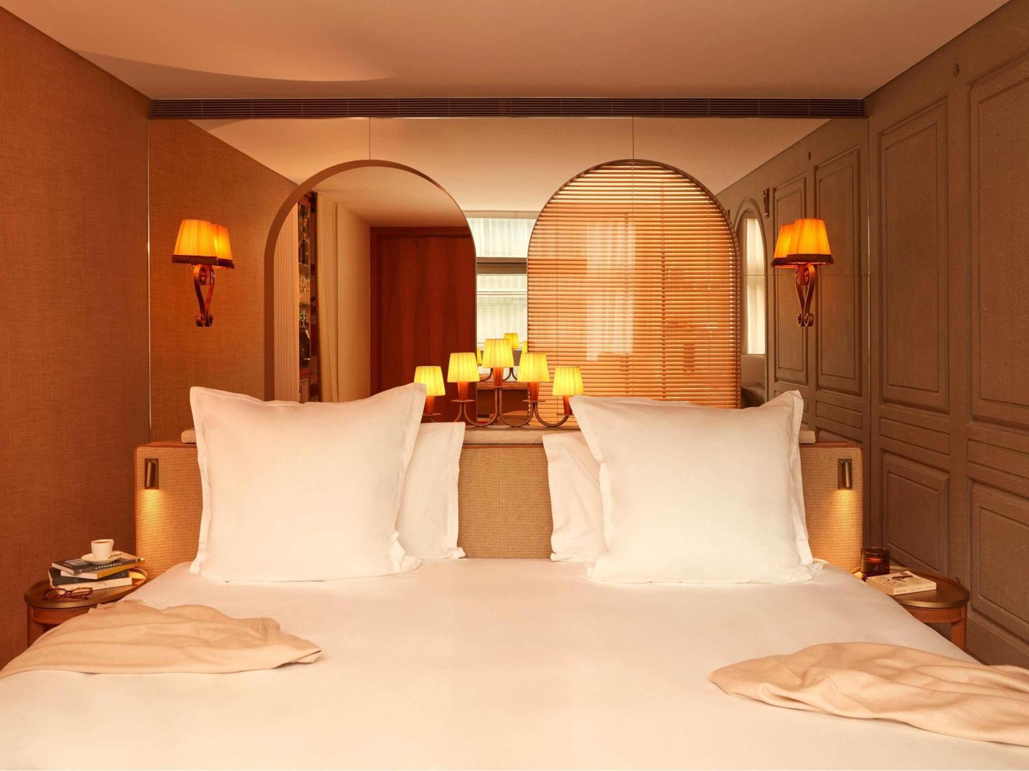 Chambre Lit King-Size Deluxe