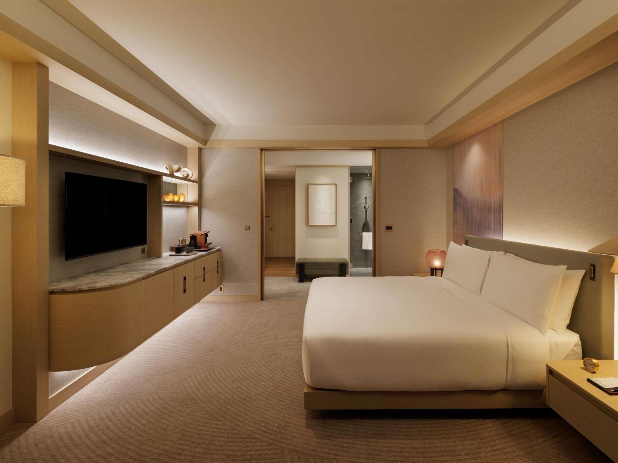 Fairmont King Room Tokyo Tower View High Floor