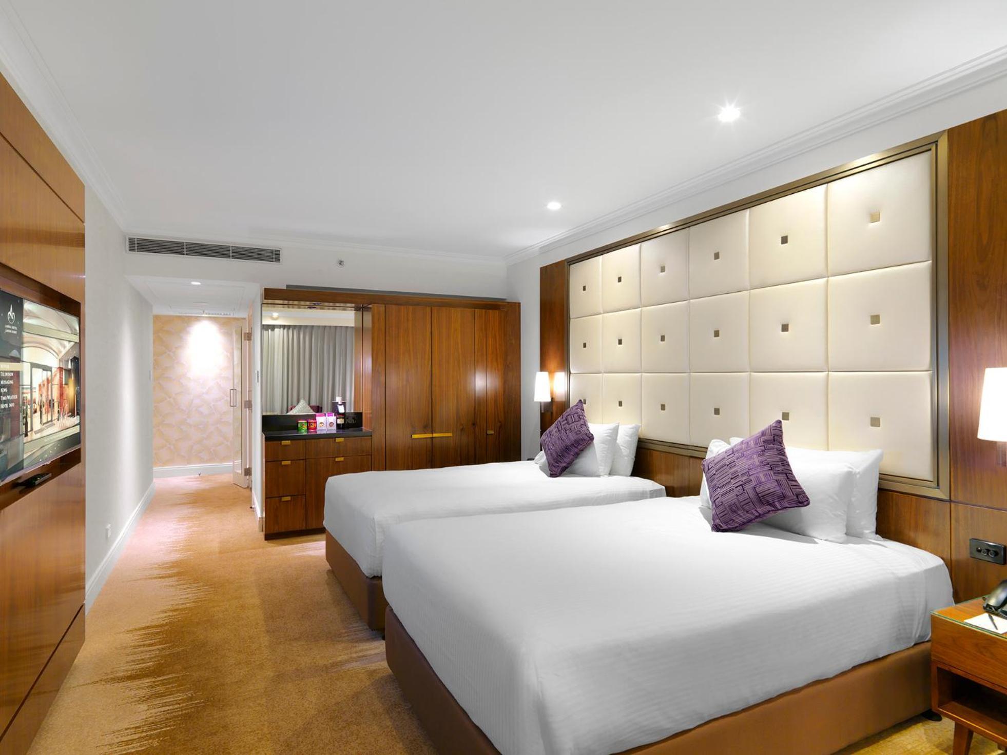 Deluxe Zweibettzimmer mit Zugang zur Club Lounge