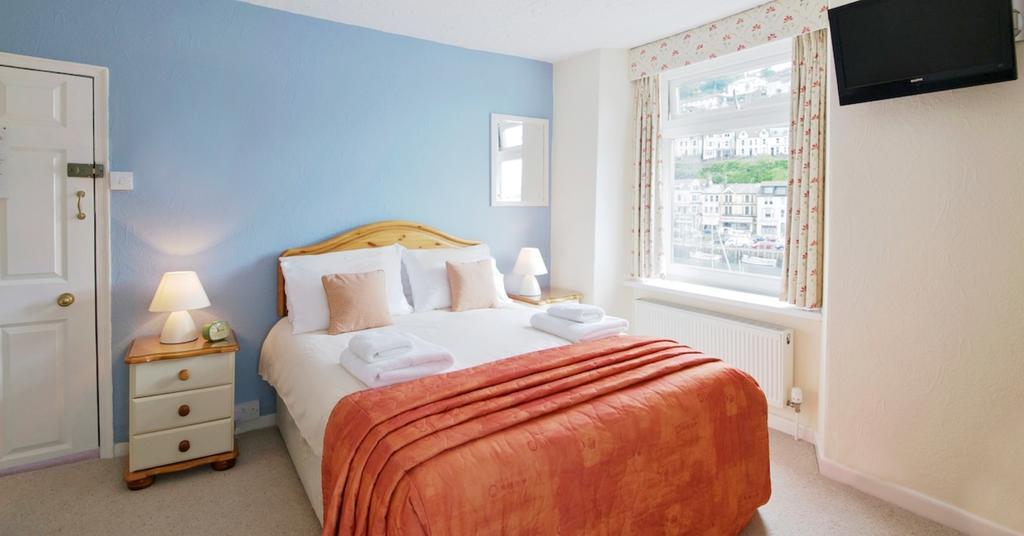 Double Room with Harbour View - Seaton