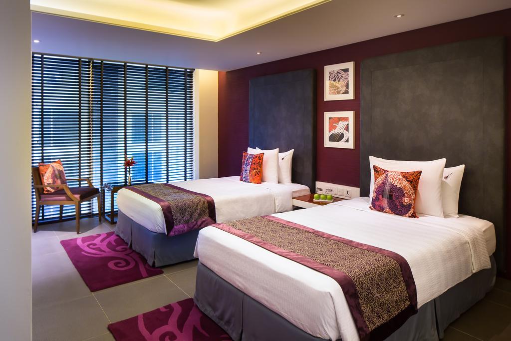 Deluxe Twin Room with Pool View with 15% Discount on F&B & Spa - Happy Hours 1+1 (7pm to 9 pm),713404588:JPEG