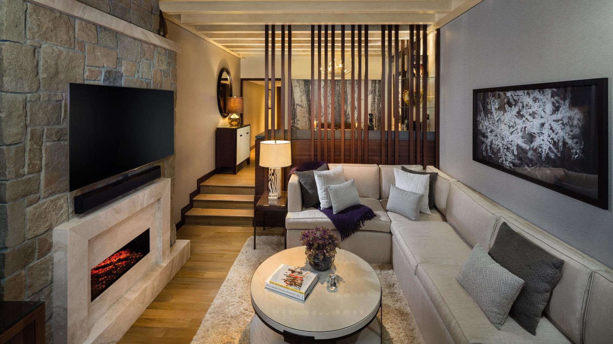 Duplex Aspen Ski Chalet met Toegang tot Ski Dubai Park (2 personen), Privé-butler en toegang tot de lounge (inclusief thee in de middag, cocktails in de avond, alcoholvrije consumpties en hapjes).