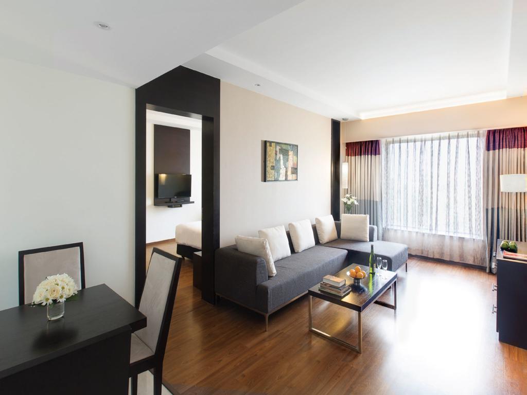 Suite with Garden View with 10% discount on In room dining & Happy hours from 6.30 PM to 8 PM.