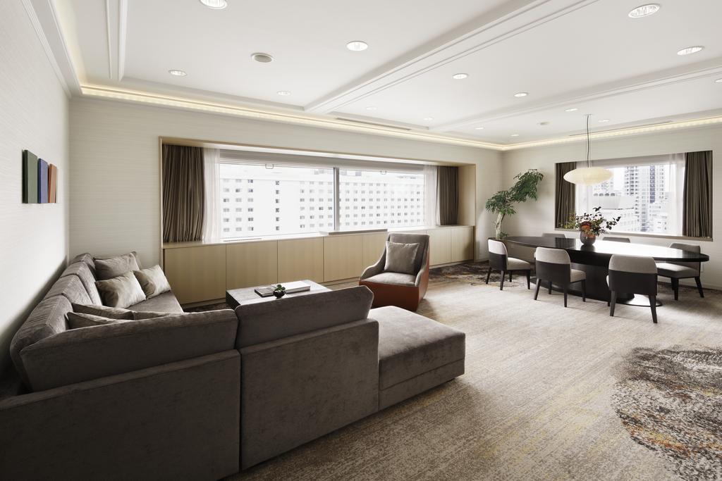 Club Grand Suite met Twee Aparte Bedden, Toegang tot de Club Lounge en Ontbijt in de Club Lounge - Rookvrij