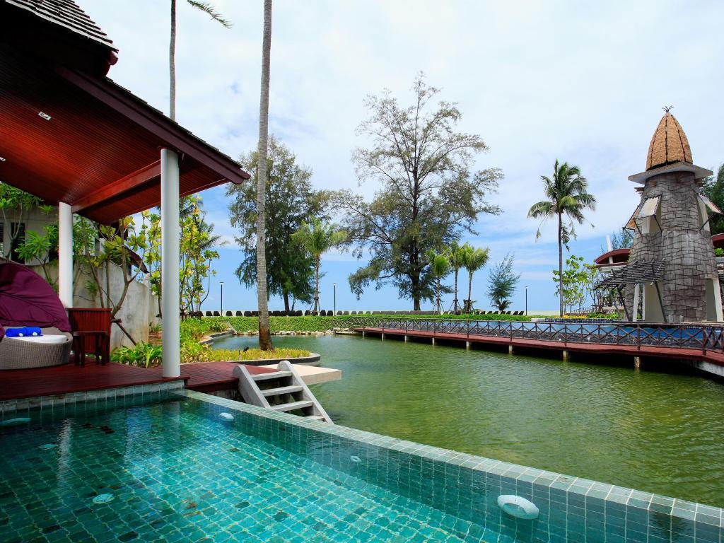 Villa avec Piscine Privative - Vue sur Lagon