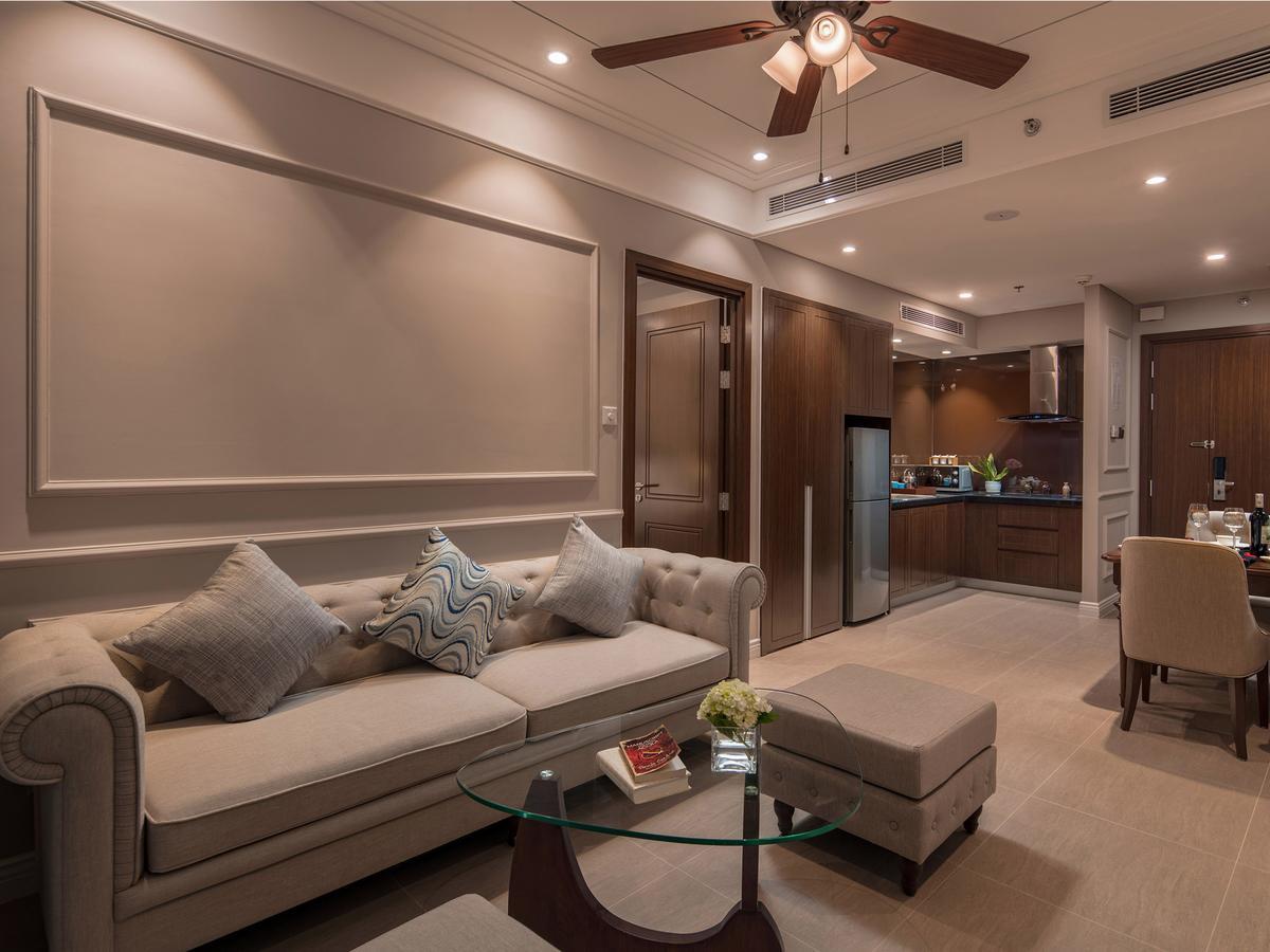 Peace One-Bedroom Suite Balcony City View
