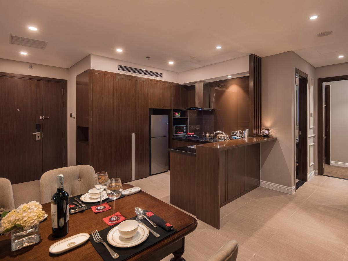 Zen Two-Bedroom Suite Balcony
