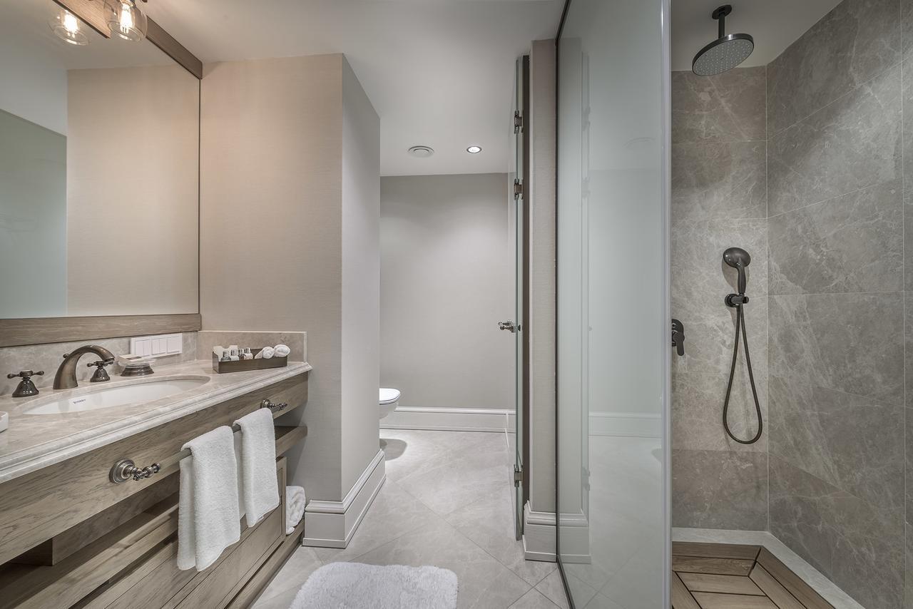 Allium Suite mit einem Schlafzimmer und Meerblick