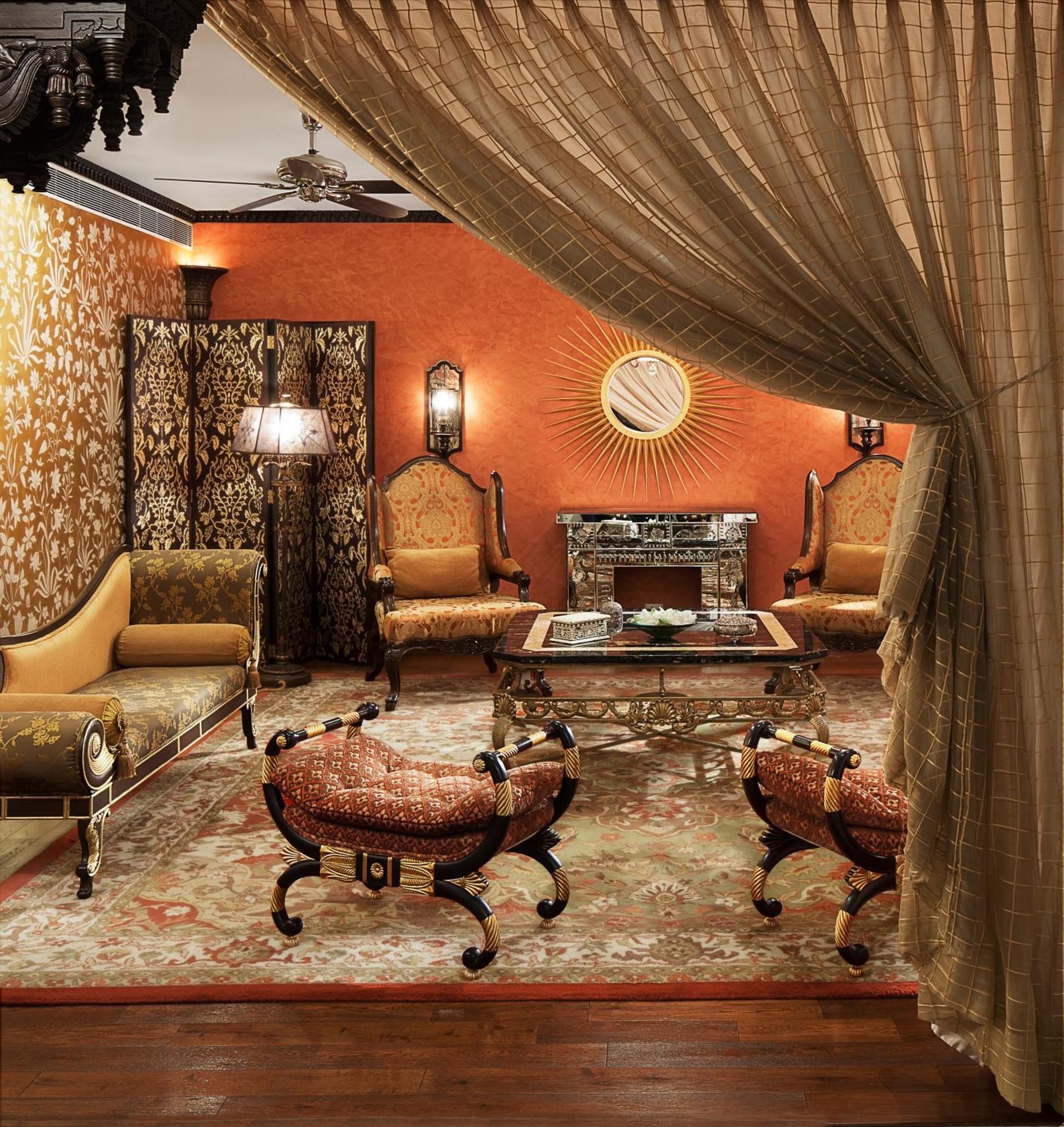 Grand Presidential Suite Garden view