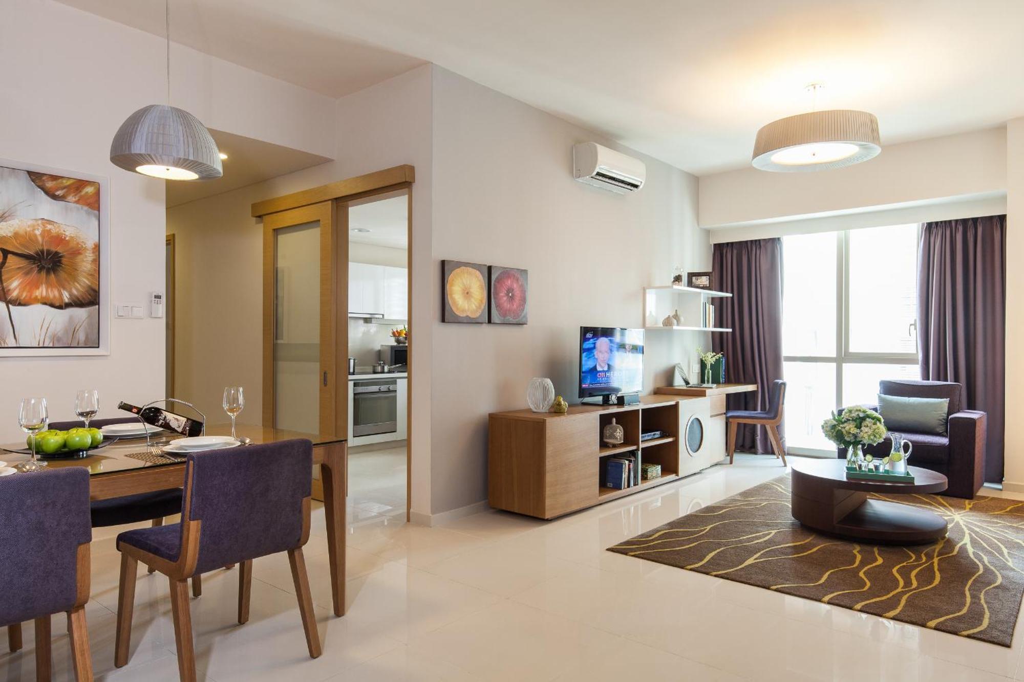 Executive Two-Bedroom Apartment (4 Adults)