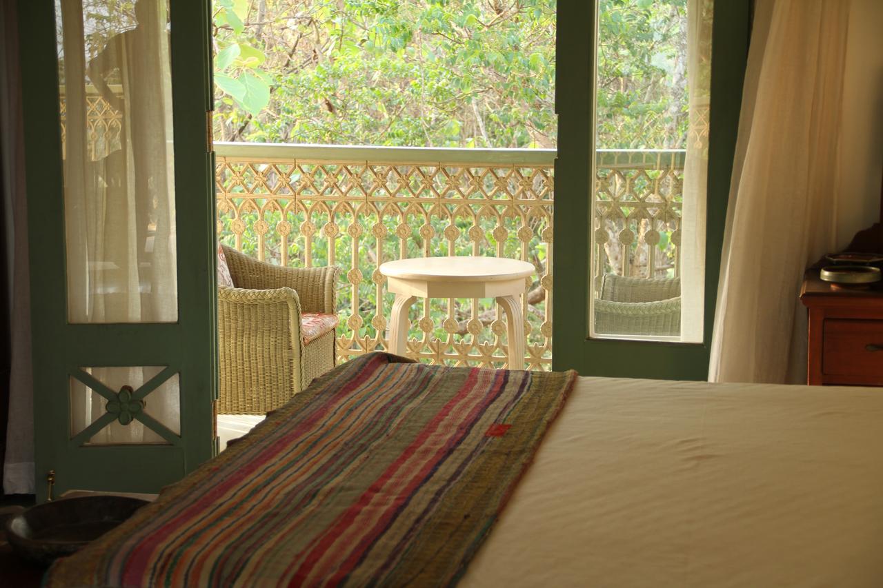 Mandovi River View Room Two personalised Ayurvedic therapies Restorative yoga sessions Private consultations our doctors