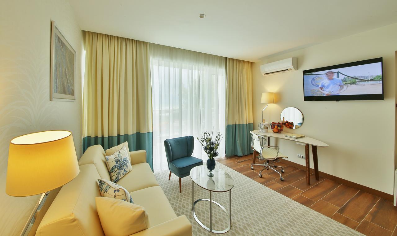 Chambre Lits Jumeaux de Luxe avec Vue sur le Parc