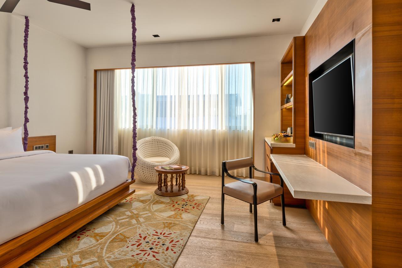 Deluxe Room King Bed on Food & Beverages Spa Laundry Complimentary Upgrade Subject to availability