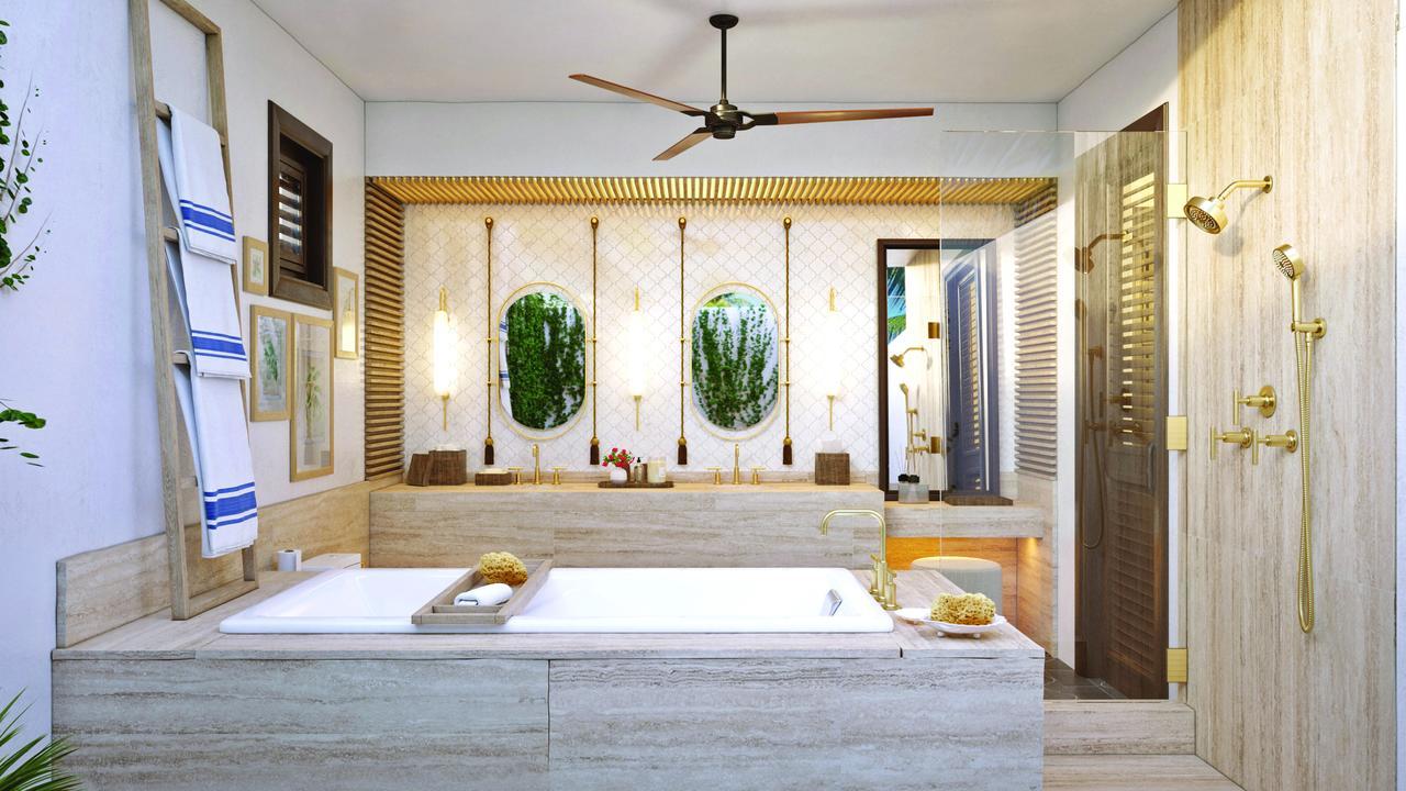 Suite mit privatem Pool