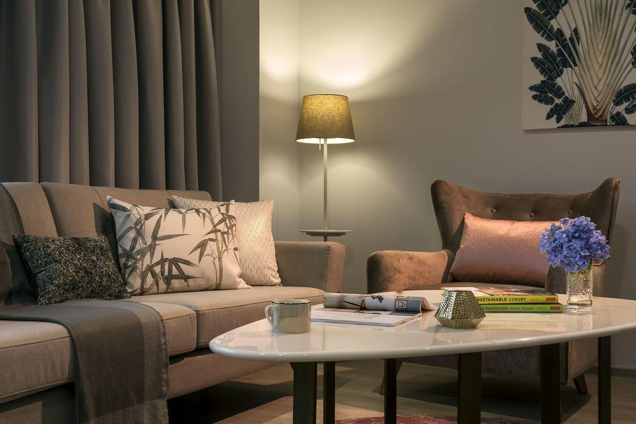 Two-Bedroom Apartment with King and Twin Beds