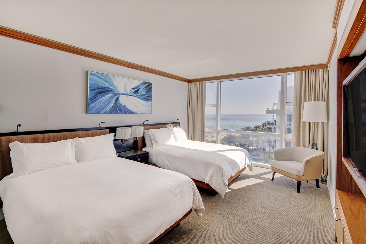 One-Bedroom Apartment Two Queen Beds Ocean View