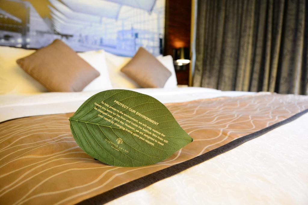 Premier Suite met kingsize bed of 2 aparte bedden en uitzicht op de haven